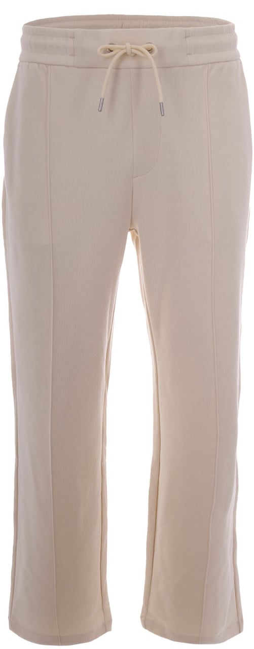 Boss Trousers Open White Wit