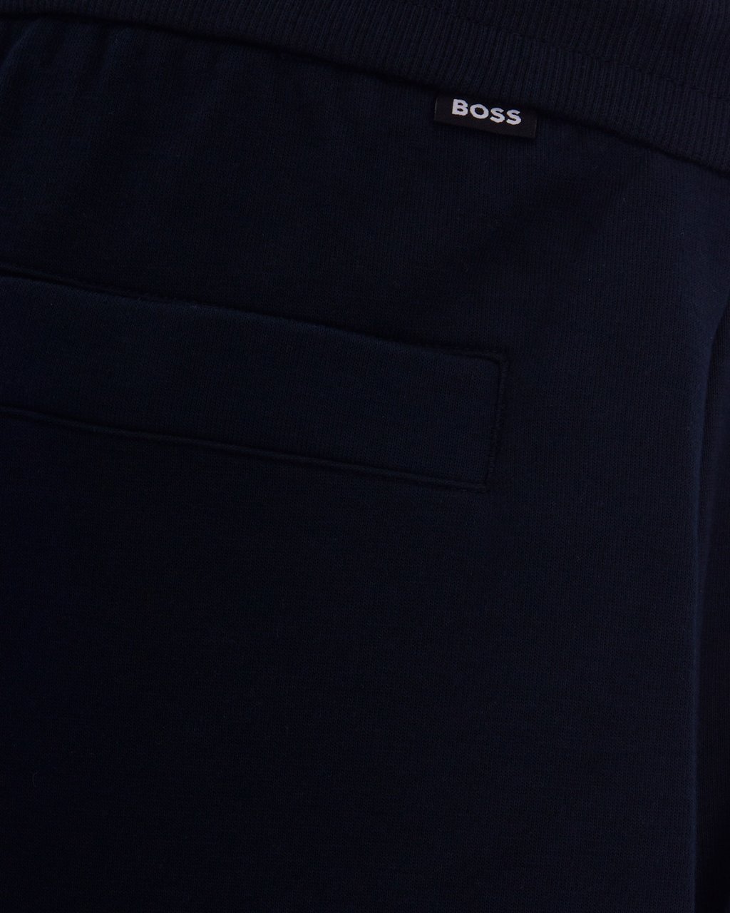 Boss Trousers Dark Blue Navy