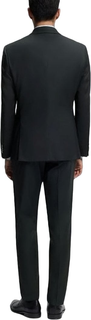 Boss H Huge Peak Lapel Jacket Zwart