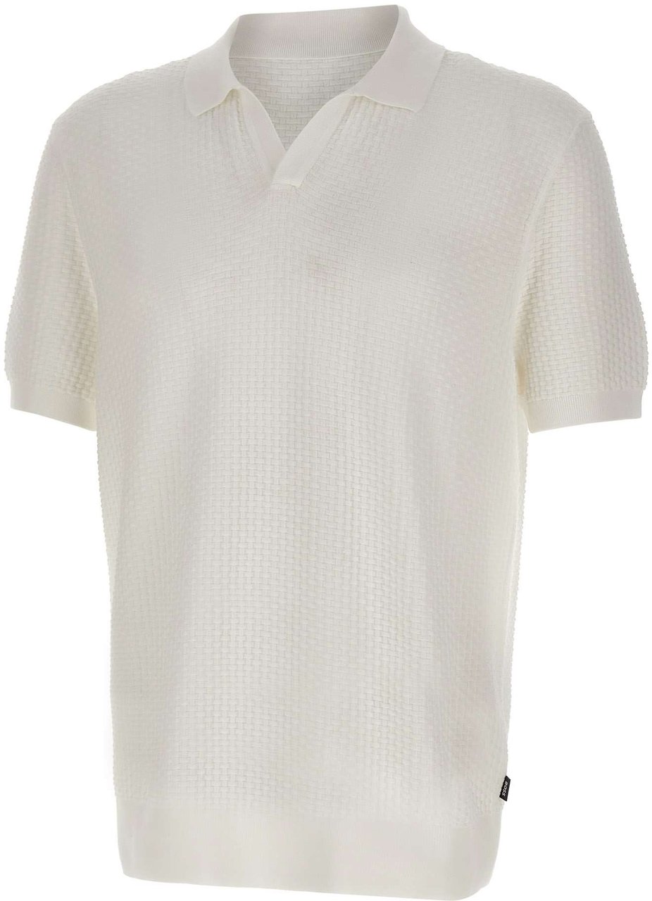 Boss T-Shirts And Polos White Wit