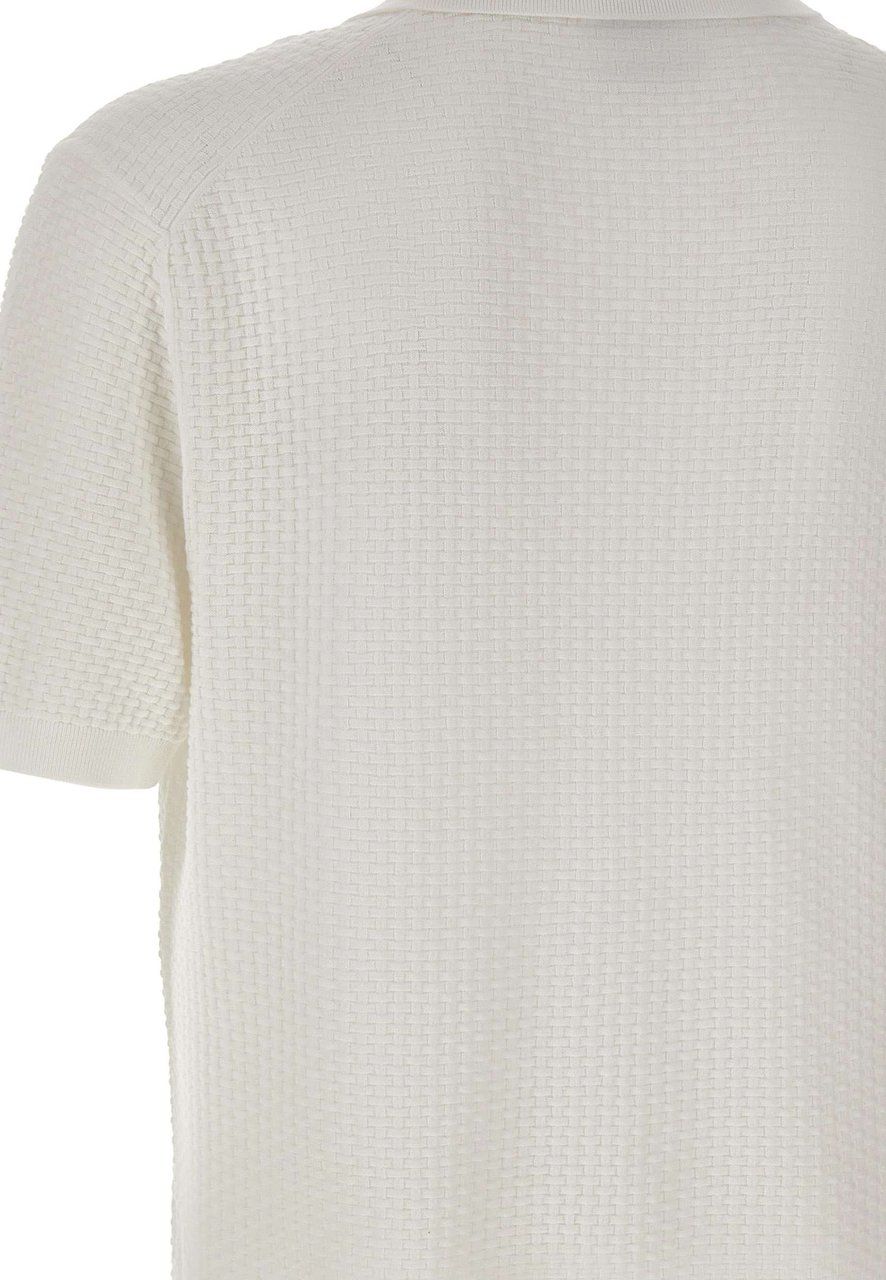 Boss T-Shirts And Polos White Wit