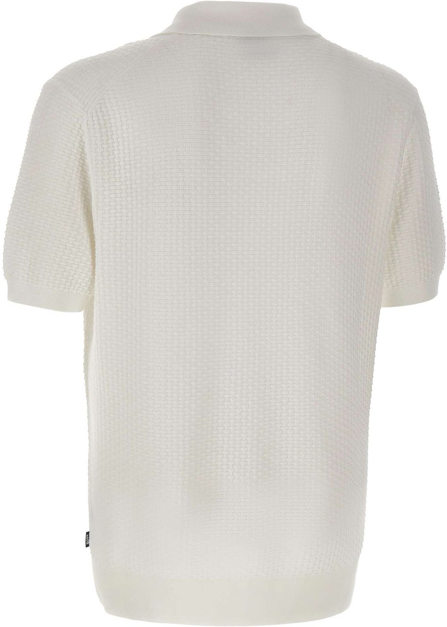 Boss T-Shirts And Polos White Wit