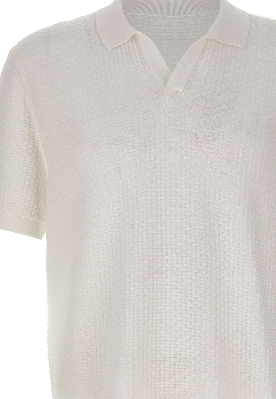 Boss T-Shirts And Polos White Wit