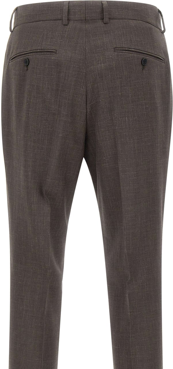Boss Trousers Brown Bruin