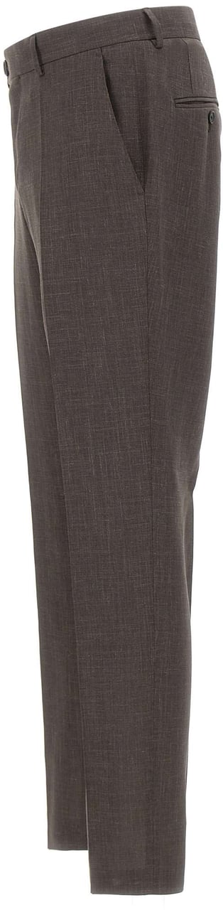Boss Trousers Brown Bruin