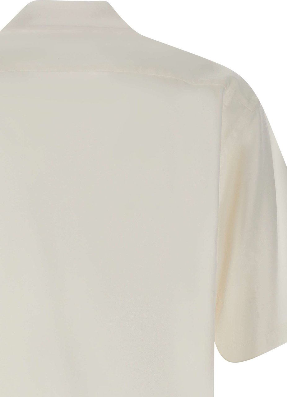 Boss Shirts White Wit