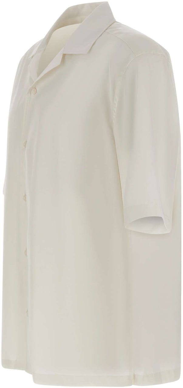 Boss Shirts White Wit