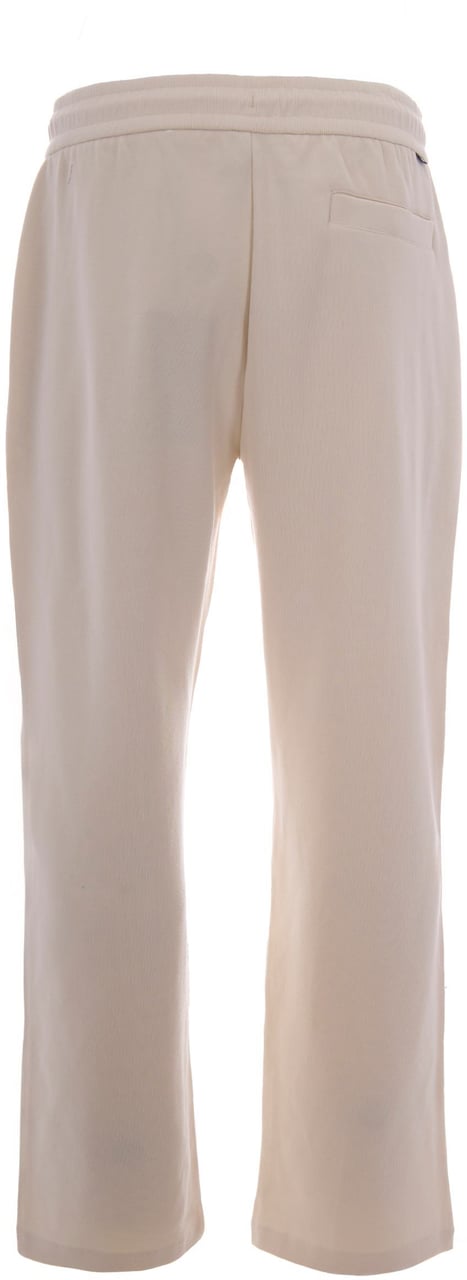 Boss Trousers Open White Wit