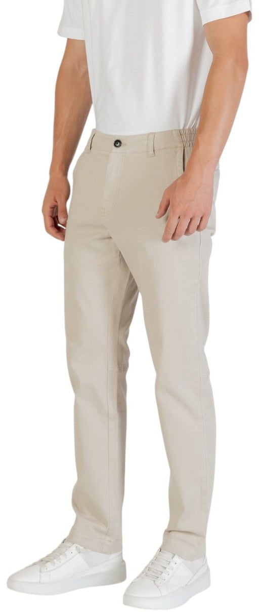 Boss Men Trousers Beige