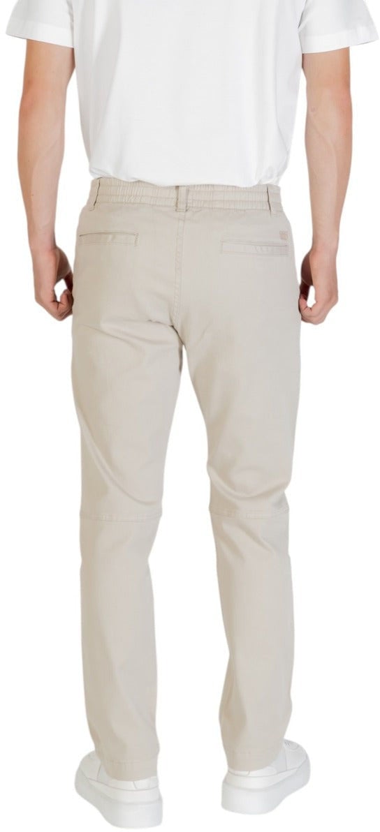 Boss Men Trousers Beige