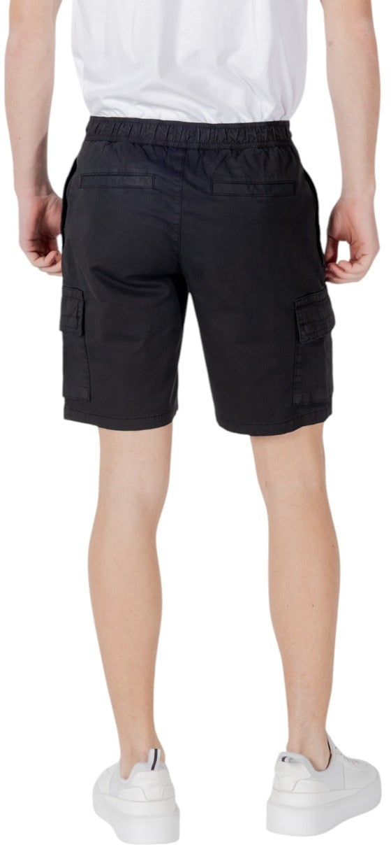 Boss Men Shorts Zwart