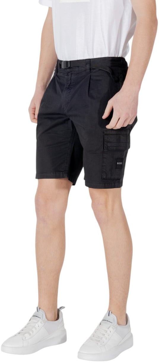 Boss Men Shorts Zwart