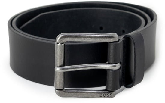 Boss Men Belt Zwart