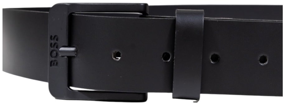 Boss Men Belt Zwart