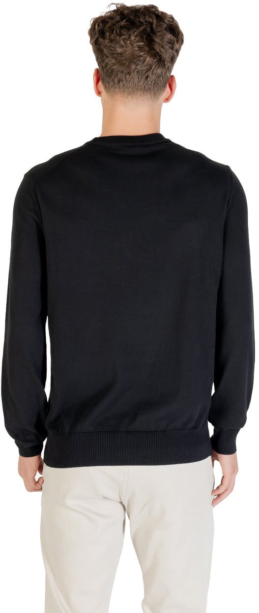 Boss Men Knitwear Blauw