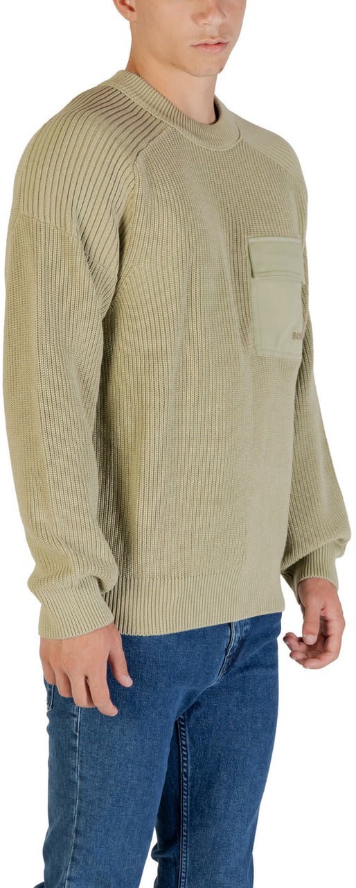 Boss Men Knitwear Beige