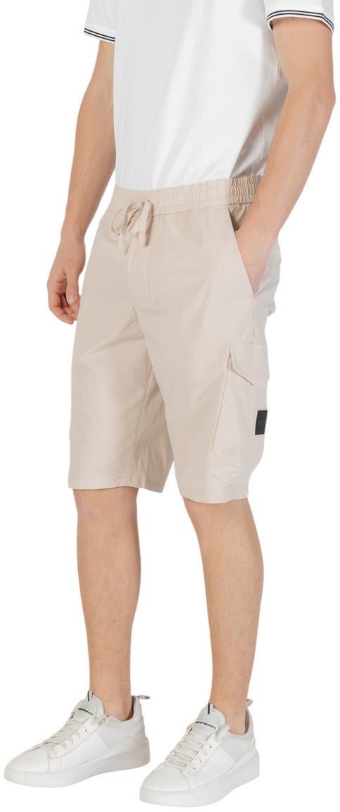 Boss Boss Men Shorts Beige