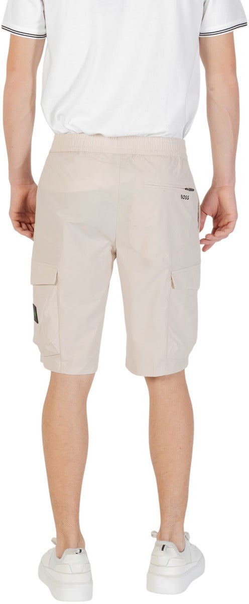 Boss Boss Men Shorts Beige