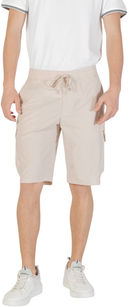 Boss Boss Men Shorts Beige