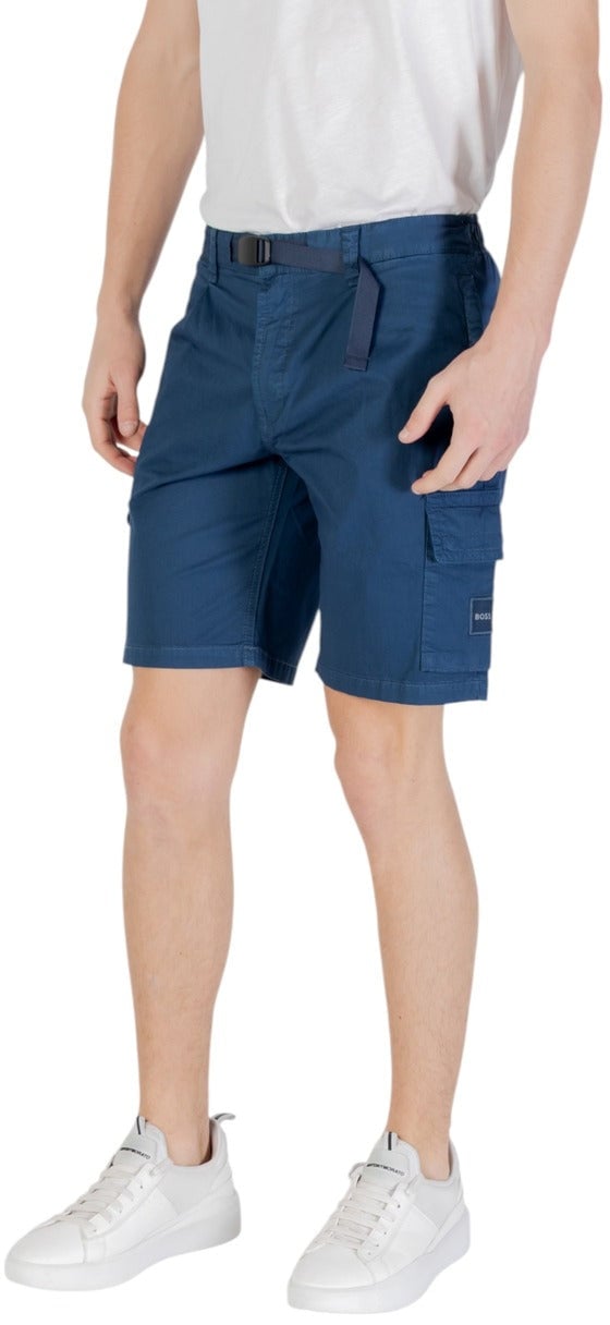 Boss Men Shorts Blauw
