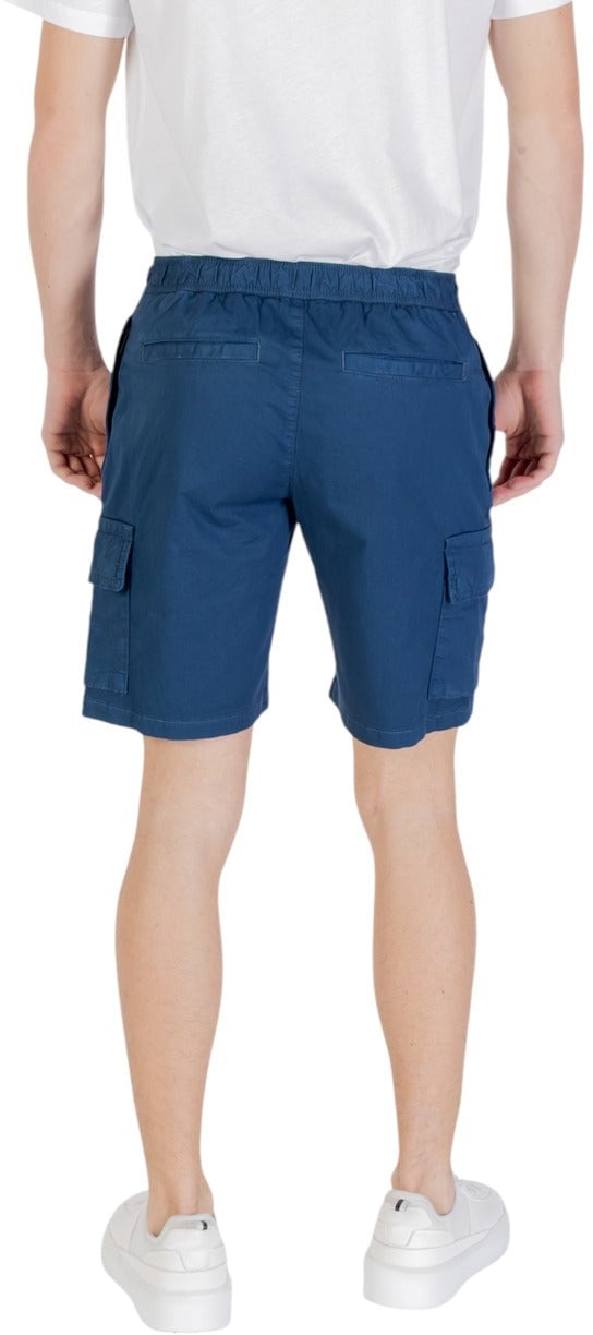 Boss Men Shorts Blauw