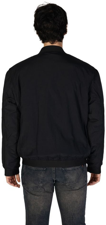 Boss Hugo Boss Black Polyamide Bomber Zwart