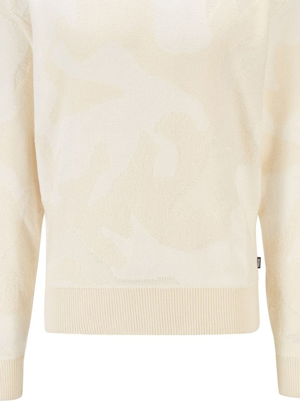 Boss Piolo Camouflage Sweater Wit
