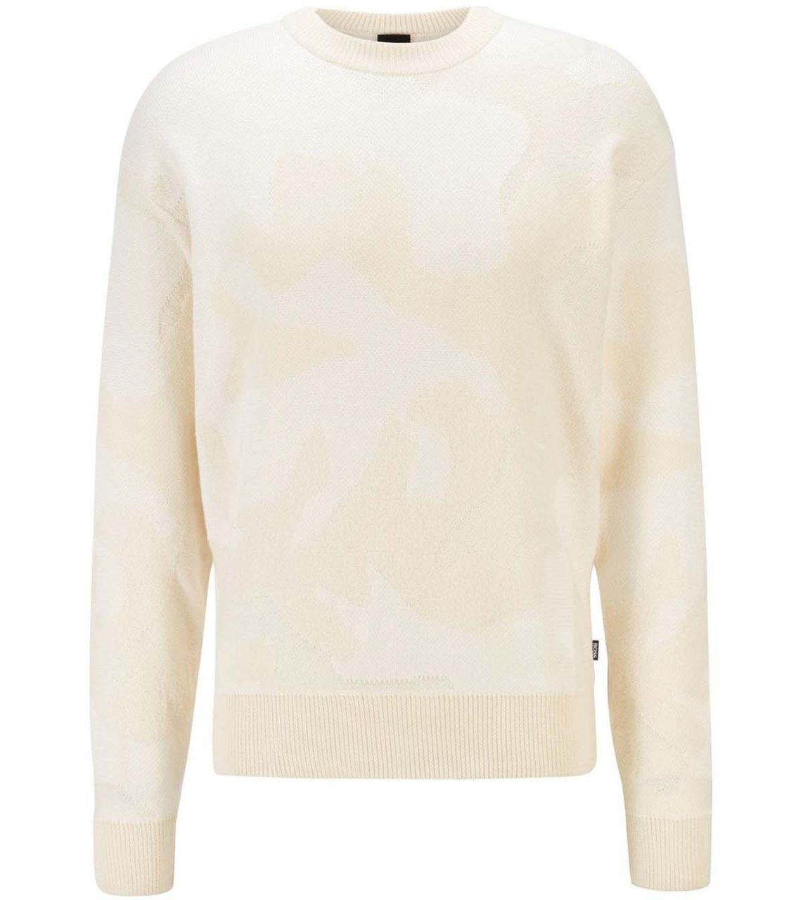 Boss Piolo Camouflage Sweater Wit