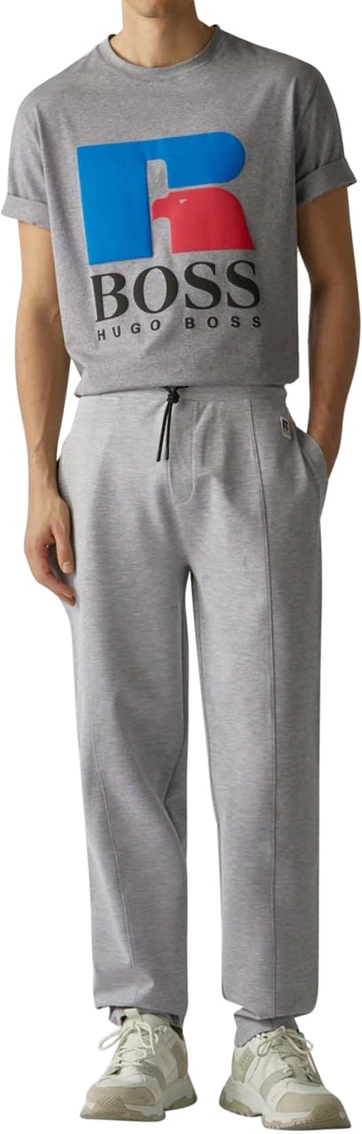 Boss X Russell Athletic Jaycen Sweatpants Grijs