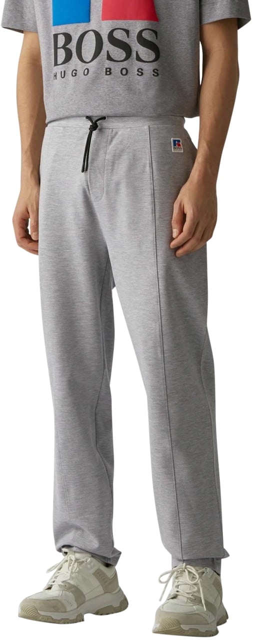 Boss X Russell Athletic Jaycen Sweatpants Grijs