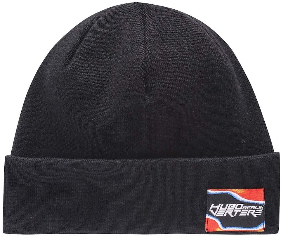 Boss Hugo X Vertere Berlin Xertere Beanie Zwart