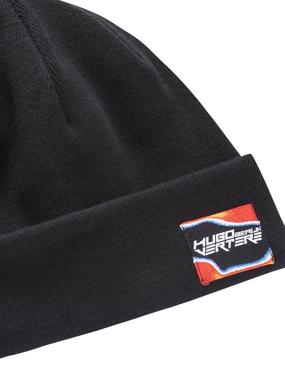 Boss Hugo X Vertere Berlin Xertere Beanie Zwart