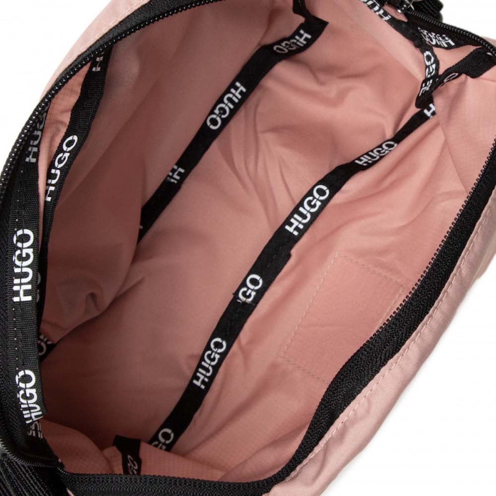 Boss Reborn Packable Crossbody Bag Roze