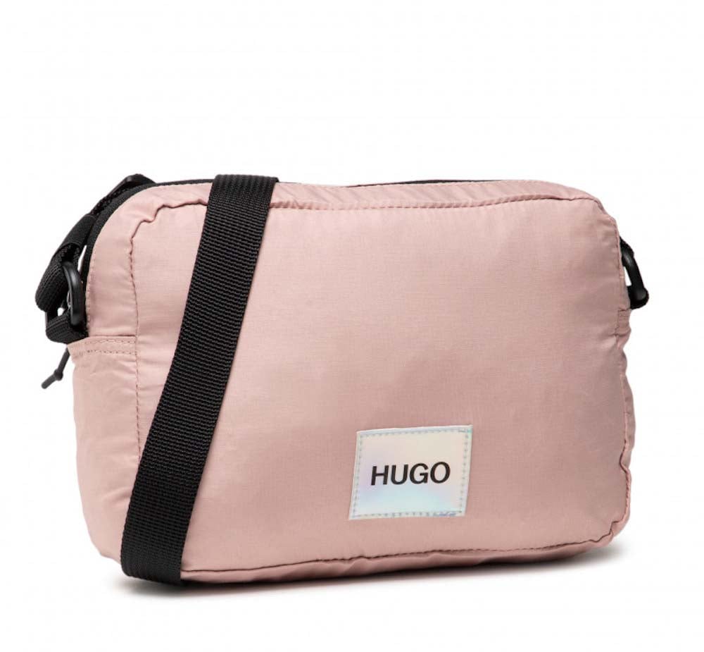 Boss Reborn Packable Crossbody Bag Roze