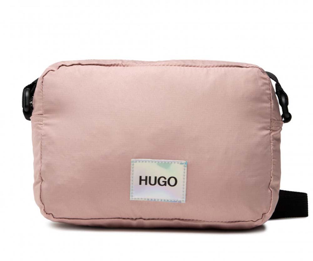 Boss Reborn Packable Crossbody Bag Roze