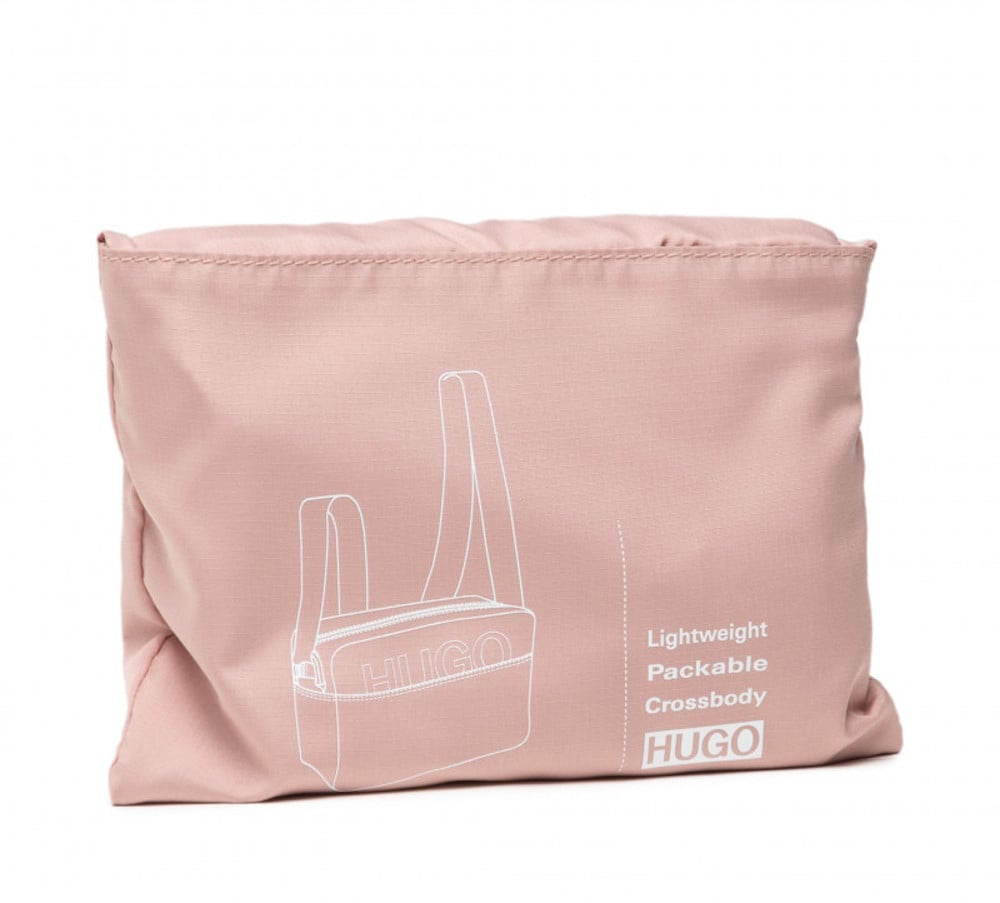 Boss Reborn Packable Crossbody Bag Roze