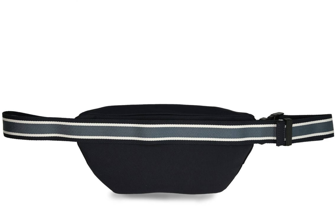 Boss X Russell Athletic Logo Bumbag Blauw