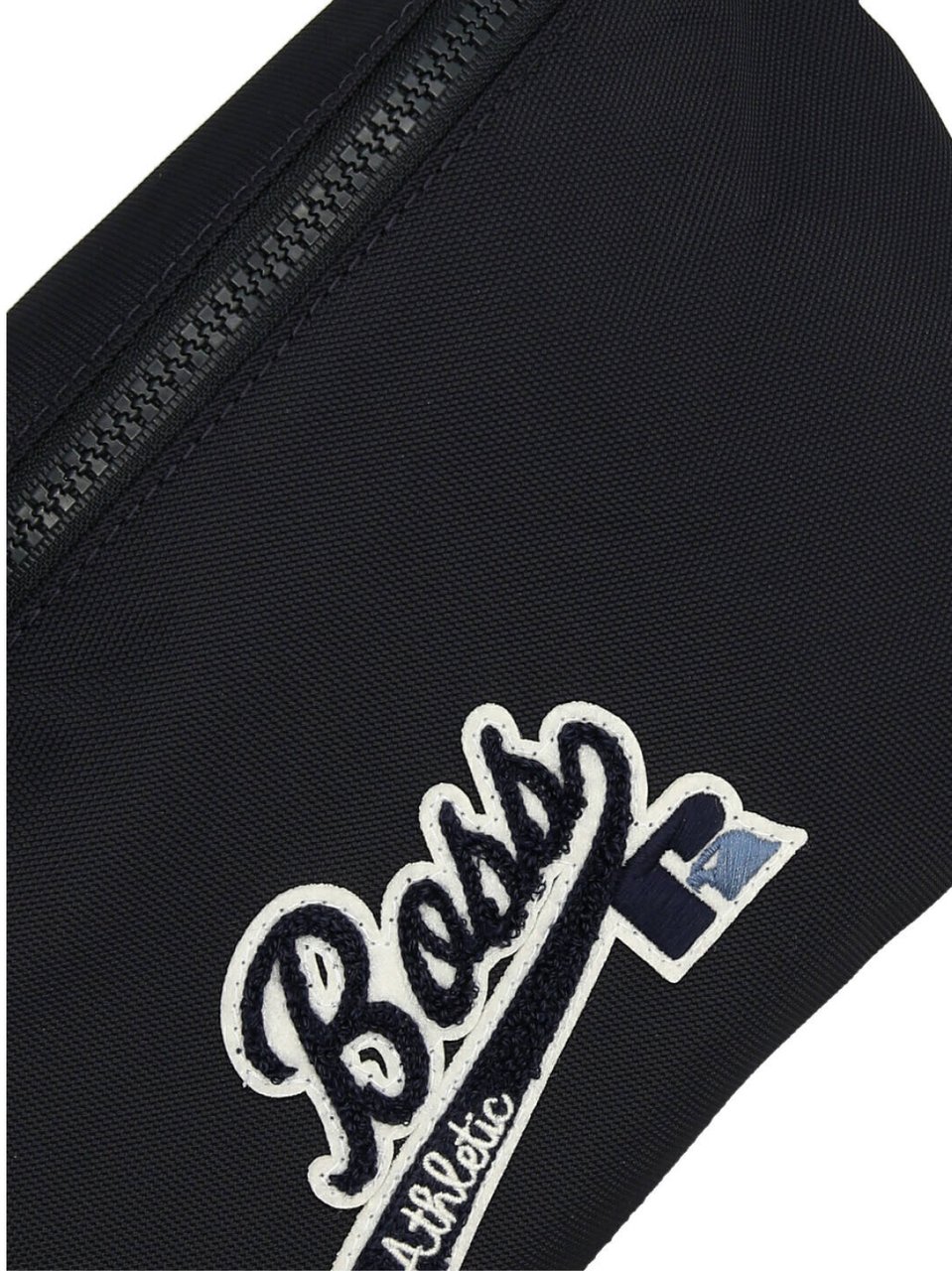 Boss X Russell Athletic Logo Bumbag Blauw