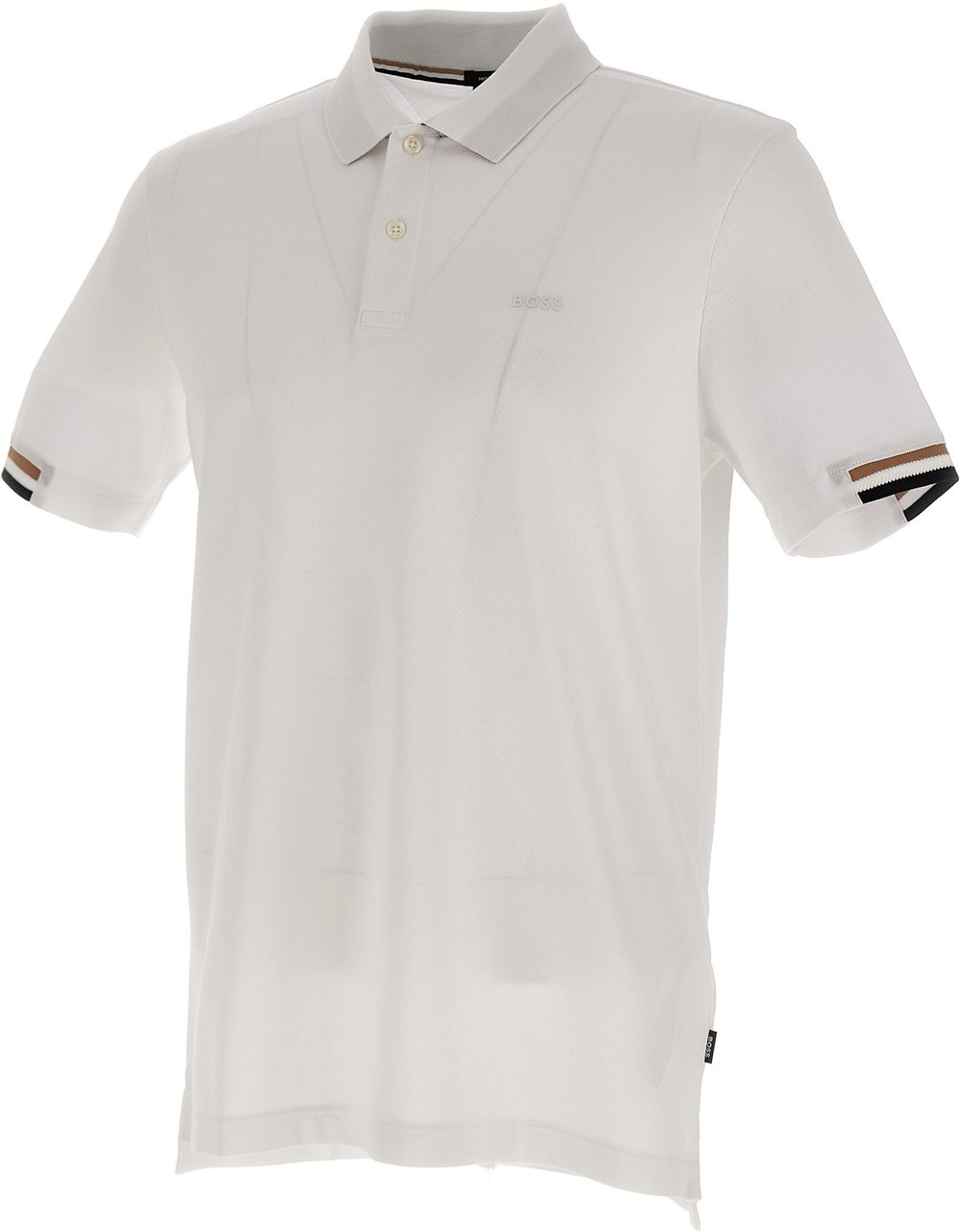 Boss T-Shirts And Polos White Wit