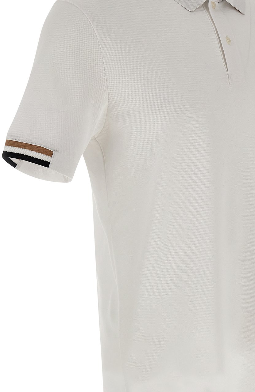Boss T-Shirts And Polos White Wit