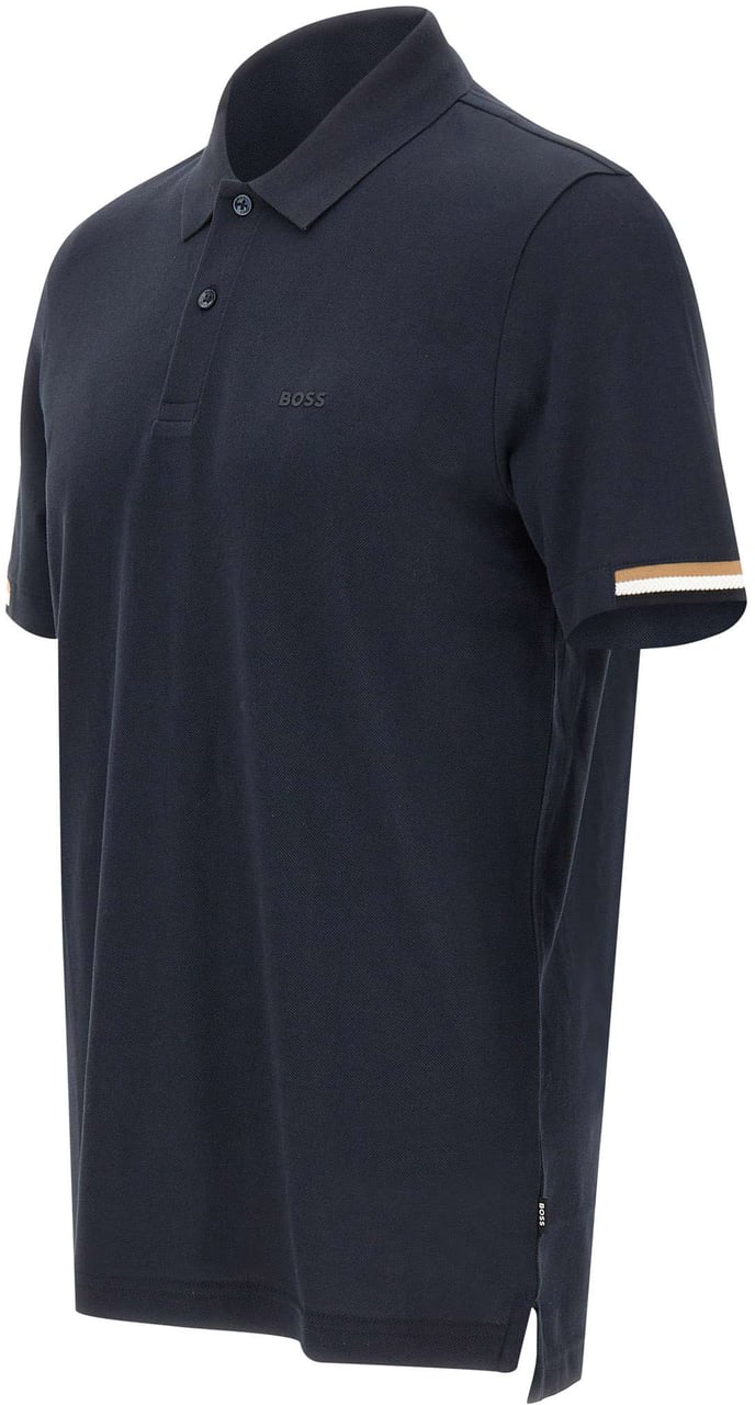 Boss T-Shirts And Polos Blue Navy