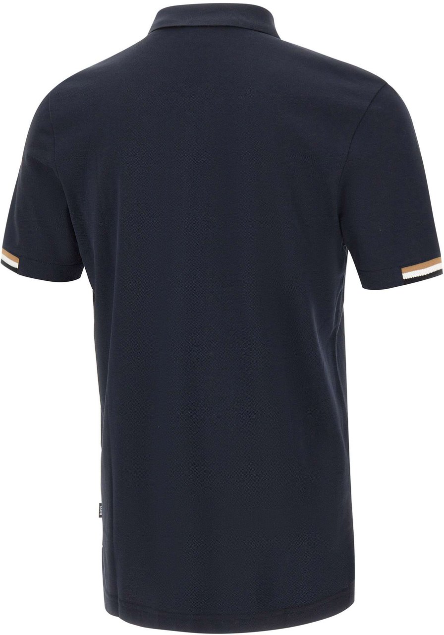 Boss T-Shirts And Polos Blue Navy