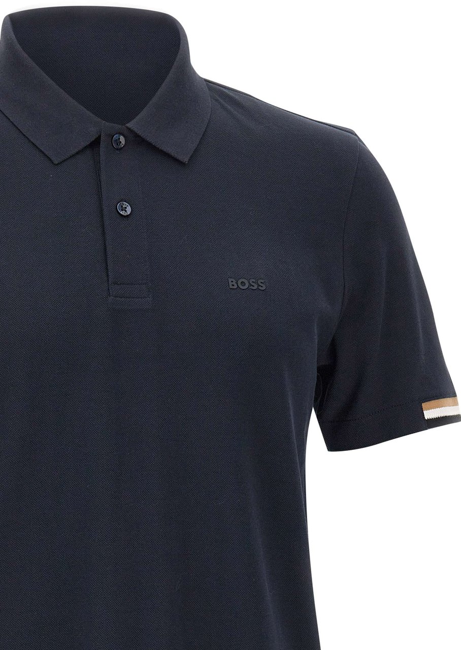 Boss T-Shirts And Polos Blue Navy