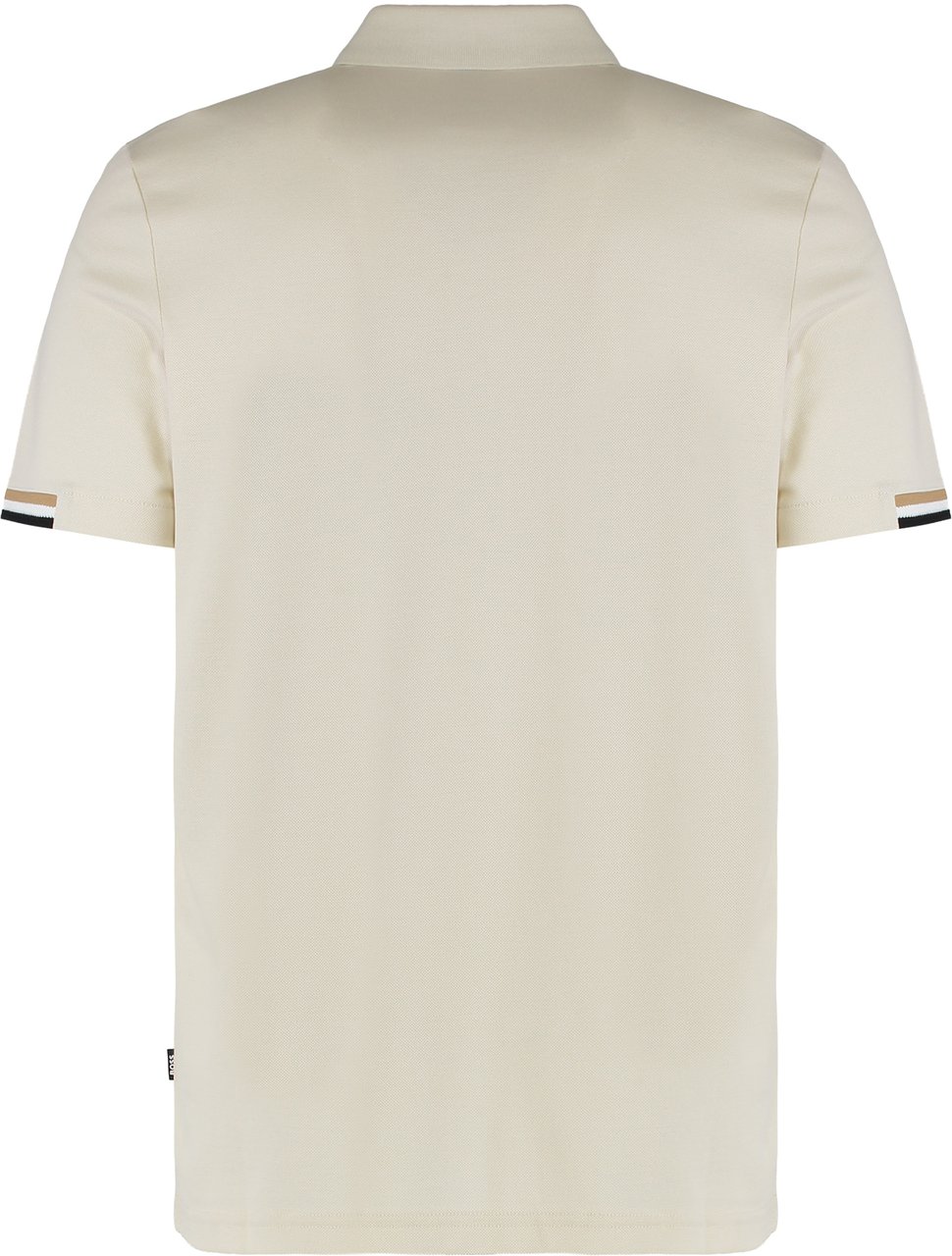 Boss Cotton polo Wit