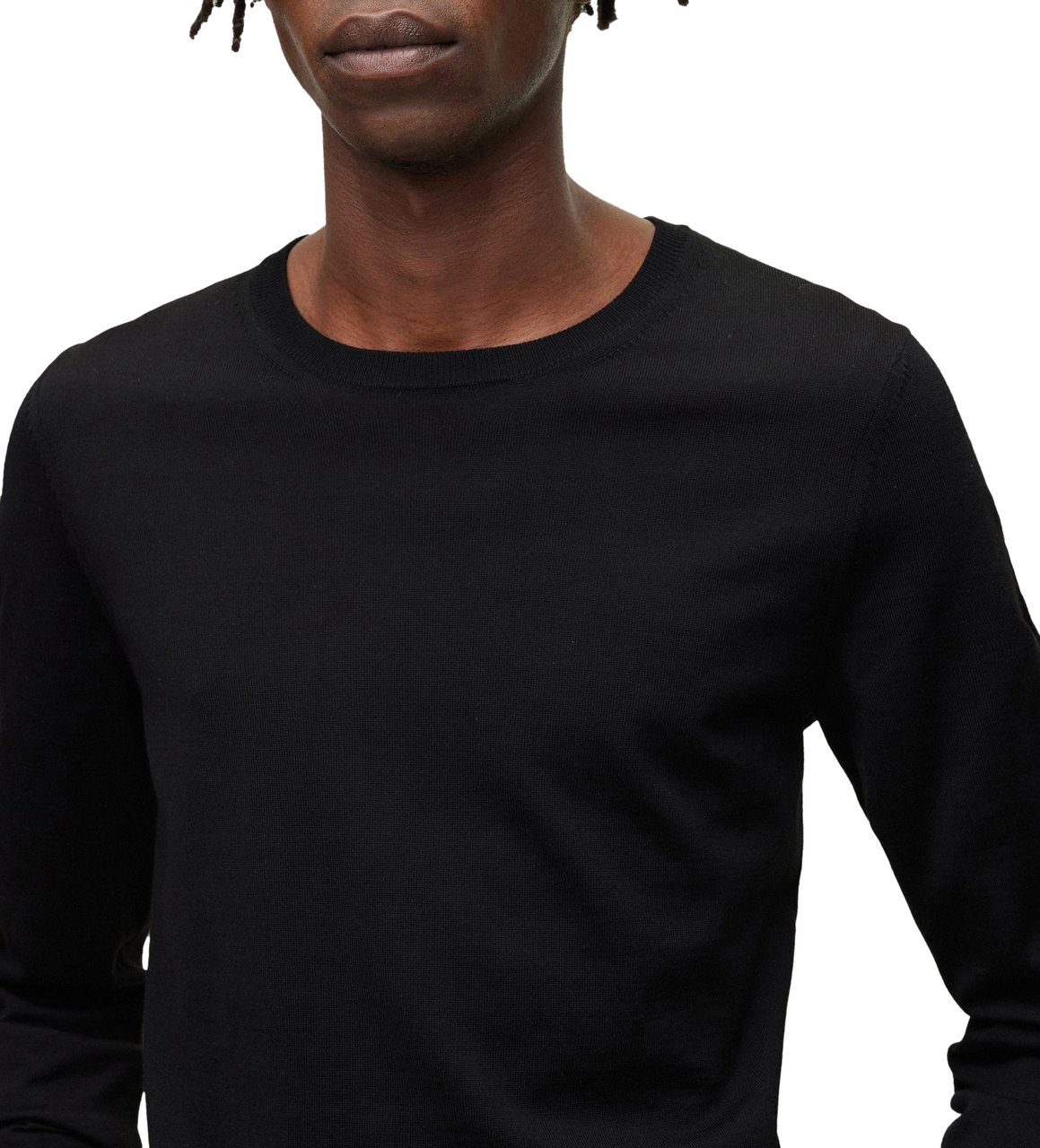 Boss Sweaters Black Zwart