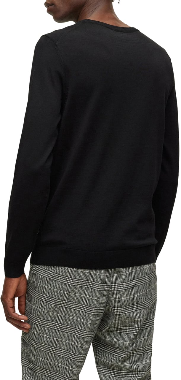 Boss Sweaters Black Zwart
