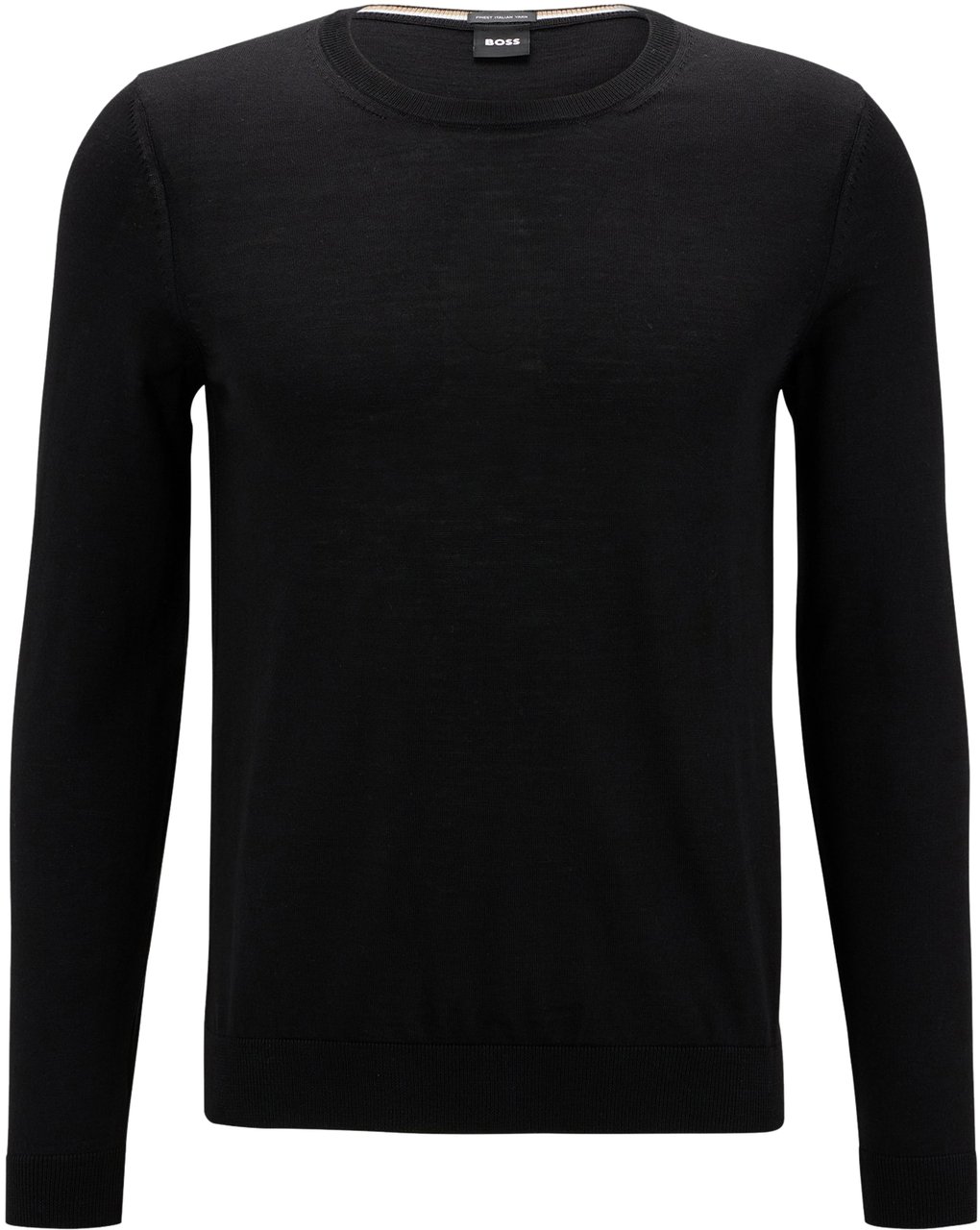 Boss Sweaters Black Zwart