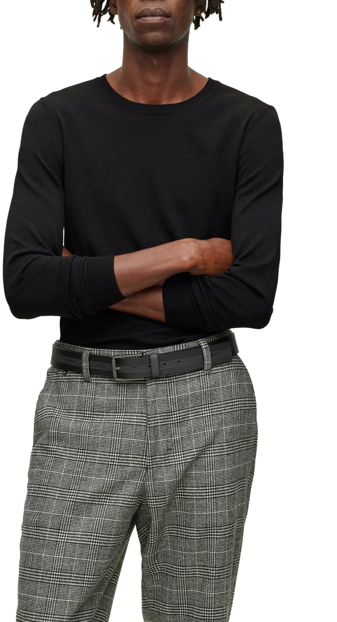 Boss Sweaters Black Zwart