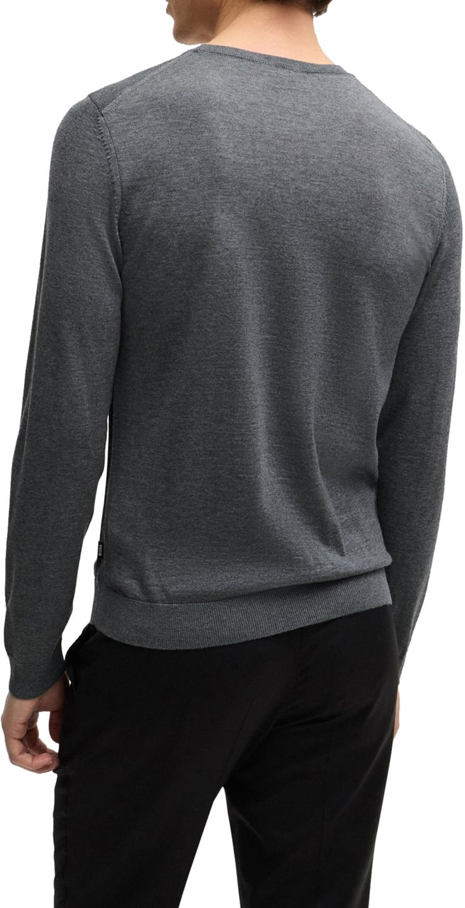 Boss Sweaters Medium Grey Grijs