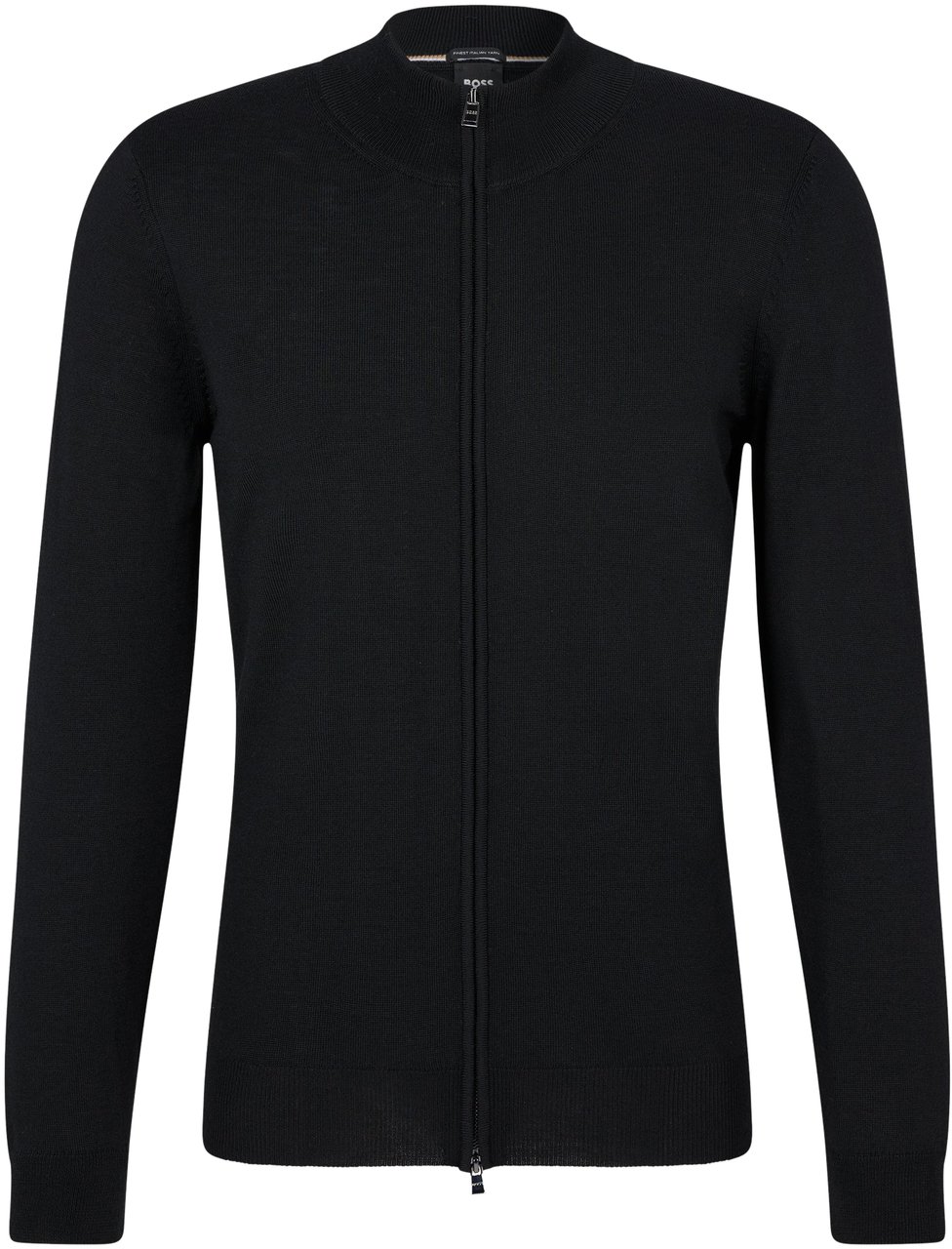 Boss Sweaters Black Zwart
